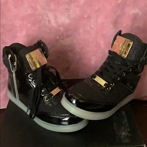 Bebe Sport Hightop light up Sneakers
